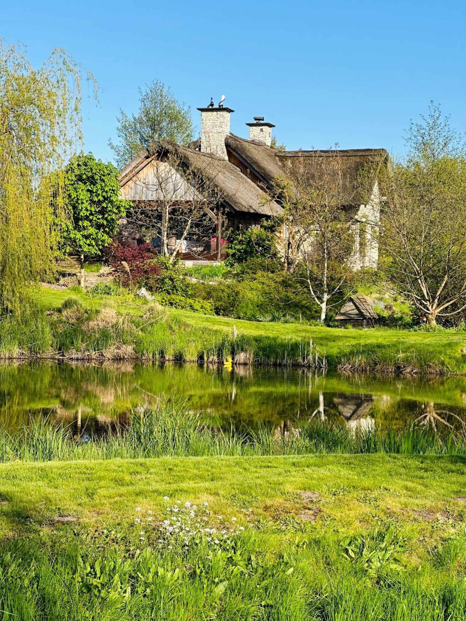 Bed and Breakfast Karma House Goscienczyce Grojec  Exterior foto